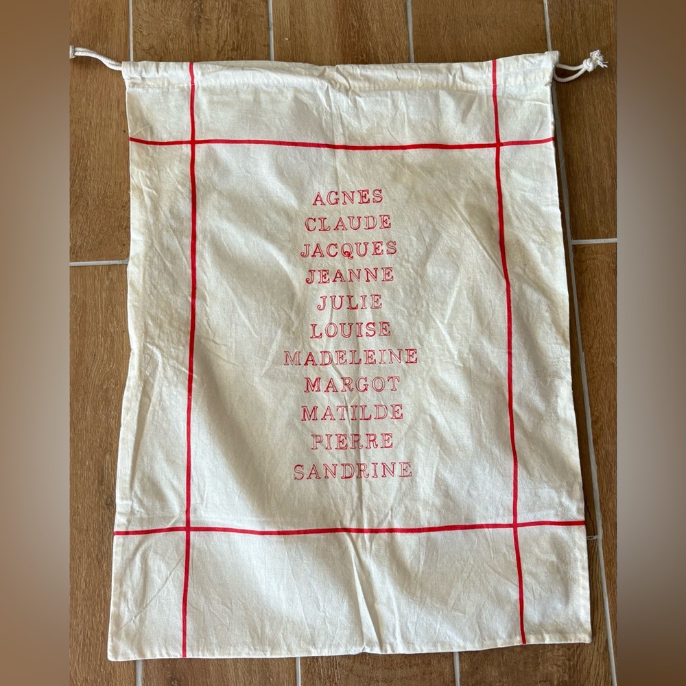 Clare V extra large dust bag 18x24